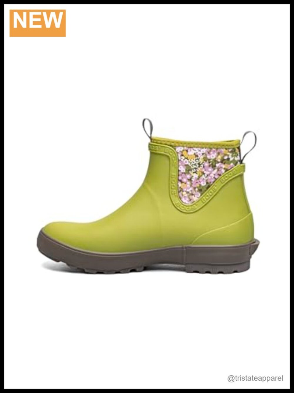 Waterproof Chelsea Boot Ankle Garden Style Steel Shank Slip-On